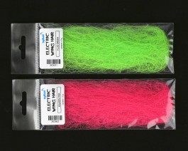 Electric Wing Hair, Fluo Magenta